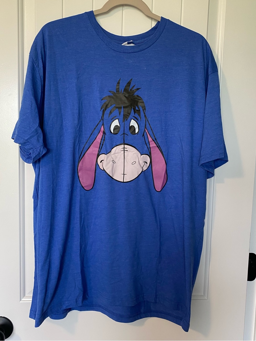 Eeyore Graphic Blue Short Sleeve Tee